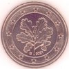Deutschland 5 Cent G Karlsruhe 2021