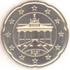 Deutschland 20 Cent G Karlsruhe 2021