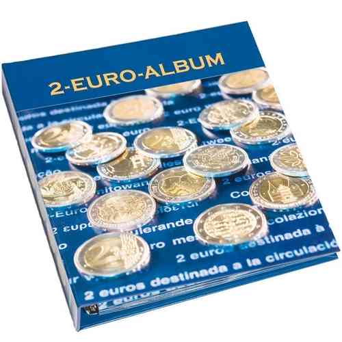 Münzalbum NUMIS, für 2-Euro-Gedenk-Münzen Neutral