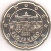 Slowakei 20 Cent 2021