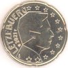 Luxemburg 20 Cent 2021