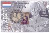 2 Euro Coincard / Infokarte Luxemburg 2021 100. Geburtstag Großherzog Jean - Foto