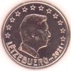 Luxemburg 5 Cent 2021 mit neuem Münzzeichen Brücke