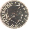 Luxemburg 10 Cent 2021 mit neuem Münzzeichen Brücke