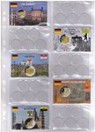 Supplement 2019 - 2021 for Coin Album 2 Euro Germany