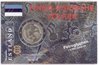 2 Euro Coincard / Infokarte Estland 2021 Finno-ugrische Völker