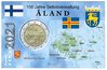 Infokarte Finnland 2021 Åland 100 Jahre Autonomie