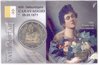 2 Euro Coincard / Infokarte Vatikan 2021 Caravaggio