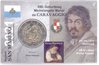 2 Euro Coincard / Infokarte San Marino 2021 Caravaggio