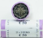 Rolle 2 Euro Gedenkmünzen Lettland 2020 Lettgallische Keramik