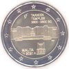 2 Euro Gedenkmünze Malta 2021 Tarxien mit Münzzeichen MdP