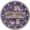 2 Euro Gedenkmünze Malta 2021 Tarxien mit Münzzeichen F