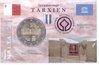 2 Euro Coincard / Infokarte Malta 2021 Tarxien