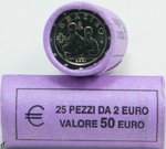 Rolle 2 Euro Gedenkmünzen Italien 2021 GRAZIE