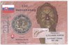 2 Euro Coincard / Infokarte Slowakei 2021 Alexander Dubček