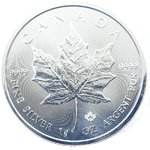 Silver Maple Leaf 1oz 2022