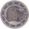 2 Euro Gedenkmünze Estland 2022 Literatur-Gesellschaft