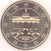 Deutschland 50 Cent F Stuttgart 2022 aus original KMS