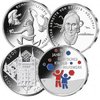 Deutschland 20 Euro Silber Gedenkmünzenset 2022 PP