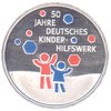 Deutschland 20 Euro 2022 bfr 50 Jahre Deutsches Kinderhilfswerk