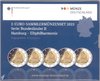 2 Euro Gedenkmünzen-Set Deutschland 2023 Hamburg PP