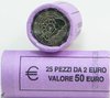 Rolle 2 Euro Gedenkmünzen Italien 2022 Erasmus-Programm