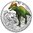Österreich 3 Euro 2022 Pachy-Cephalosaurus Wyomingensis