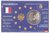 Coincard / Infokarte Frankreich 2022 2 Euro Kursmünze