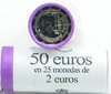 Rolle 2 Euro Gedenkmünzen Spanien 2022 Weltumsegelung
