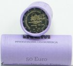 Rolle 2 Euro Gedenkmünzen Portugal 2022 Südatlantik Überquerung