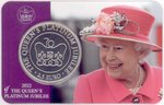 Malta 2.5 Euro 2022 Queen Elizabeths Platinum Jubilee