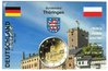 Infokarte Deutschland 2022 Thüringen
