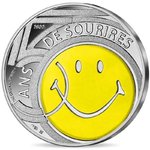 France 10 Euro CC 2022 50 years SMILEY