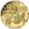 Frankreich 500 Euro Gold 2022 Asterix