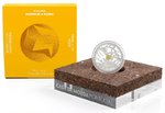Portugal 5 Euro Silver 2022 The Climate - yellow