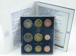 Vatikan original KMS 2022 mit 5 Euro Münze