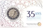 2 Euro Coincard Belgien 2022 Erasmus FR