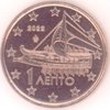 Griechenland 1 Cent 2022
