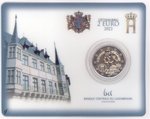 2 Euro Coincard Luxembourg 2022 Wedding Anniversary of Guillaume and Stephanie