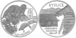 Slovakia 20 Euro CC 2022 Kysuce