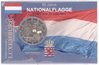 2 Euro Coincard / Infokarte Luxemburg 2022 Flagge von Luxemburg