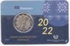 2 Euro Coincard Zypern 2022 Erasmus