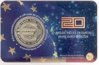 Belgien 2,50 Euro 2022 20 Jahre Euro-Münzen in Coincard FR