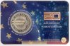 Belgien 2,50 Euro 2022 20 Jahre Euro-Münzen in Coincard NL