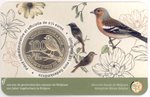 Belgium 2,50 Euro 2022 100 Years of Bird Protection in Coincard FR