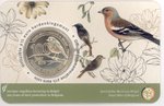 Belgium 2,50 Euro 2022 100 Years of Bird Protection in Coincard FNL