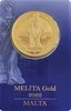 Malta 100 Euro Melita Gold 2022 Bullion PP eine Unze