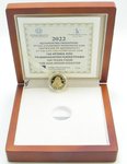 Greece 200 Euro 2022 Asia Minor Disaster Gold proof
