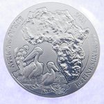 Silver Rwanda Pelican 1oz 2022