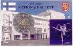 2 Euro Coincard / Infocard Finland 2022 Finnish National Ballet